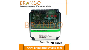 20 Channel Pulse Controller