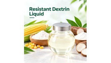 Resistant dextrin syrup (Corn & Cassava)