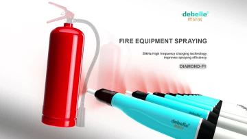 Manual Powder Coating Machine for Fire Hydrants