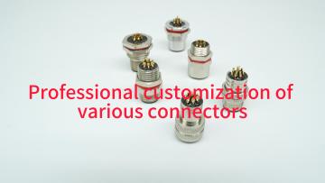 M12 waterproof connector