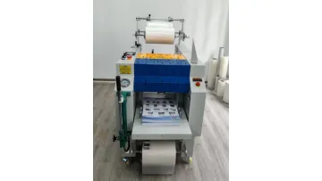 DH-13 Single-sided / double-sided laminating machine  Fully automatic paper film laminating machine1