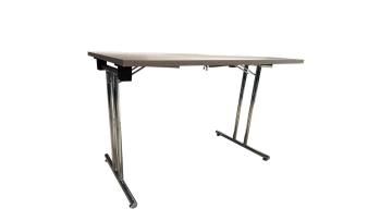Chrome Steel Folding Table Chairs Set Folding Tabl
