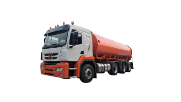 Tank Truck for Cryogenic Liquid Transport