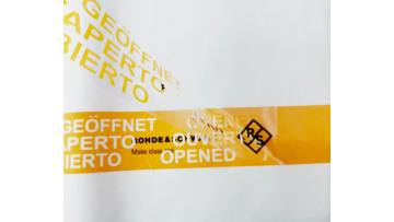 orange total transfer security tape