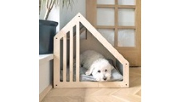 modern low price indoor assemble  canvas solid wood  balcony  living room pet cat Detachable wooden house1
