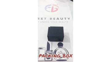 Black Packaging Gift Paper Box With Custom Logo Eco Recycled Paper Packaging Gift Box1