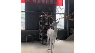 Outdoor Simulation Animal Sculpture