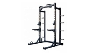 Power cage squat rack and barbellstand with pull up bar multi functional1