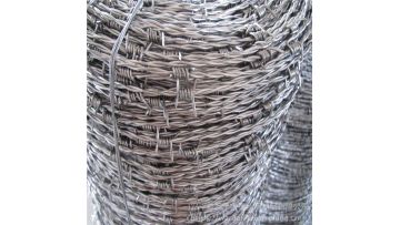 barbed wire