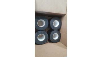 PE anticorrosive tape cutting process