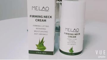 Wholesale Private Label Natural Organic Tightening Hydrating Anti Aging Whitening Effective Neck Firming Cream For Black Neck1