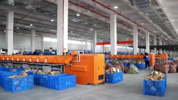 Quick Linear Sorting System