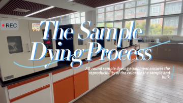 All-round sample dyeing equipment 
