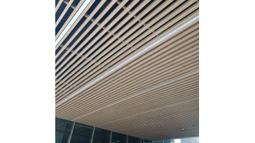Prepainted Aluminum Square Tube Ceiling