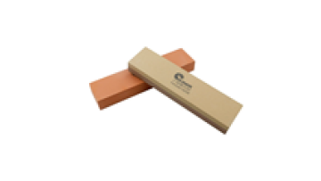 Professional Kitchen Knife Sharpener Double Side White Corundum Whetstone 25mm Aluminum Oxide Abrasive Medium 100mm Rectangle1