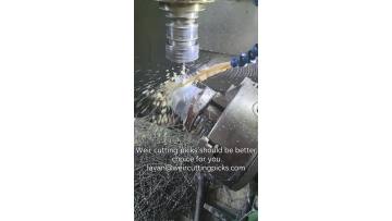 Bullet Teeth For Hard Rock And Tunnel Boring.