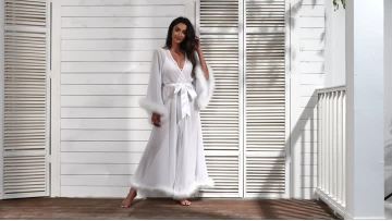 sexy see-through nightgown