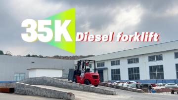 Diesel Forklift CPC35-K