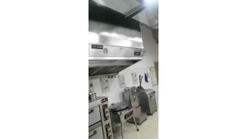 Smoke hood type oil fume purification exhaust integrated machine5