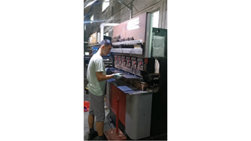 electric fryer frame bending1