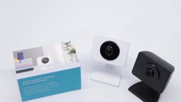 2022 New Arrival Real Time Video High Quality Auto Tracking Motion Detection Security Home Wide Angle  Night Vision Camera1