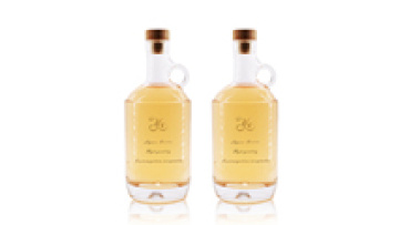 Transparent Flint 750ml Liquor Glass Bottle for Sale1