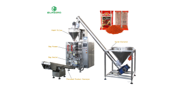 18. flour washing powder packing machine