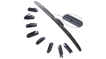 Multi-Functional Adaptor Car Windshield Wiper Blad