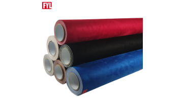 car interior Suede fabric film