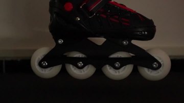 Inline skate wheel (chawheel)