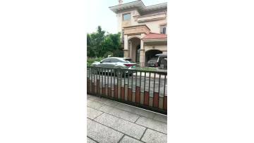 metal gate for stairs no drill