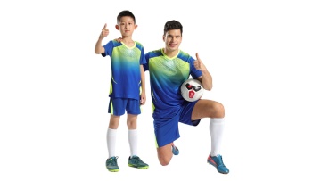Custom Sublimation Soccer Wear Kits Team Training Breathable Short Sleeve Football Uniforms Club Shirt Adult Set Soccer Jersey1