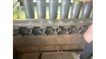 Fire Extinguisher Hydraulic Test After welding