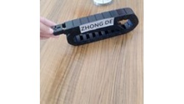 Super price nylon cable drag chain Free sample cable drag chain1