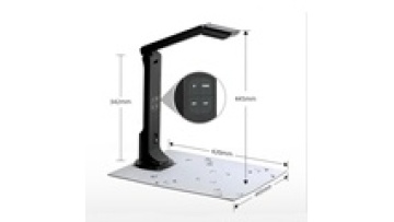  8/16 million pixel czur book scanner