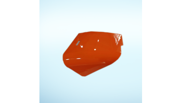 plastic cover of aerial platform