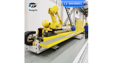Application of Ground Rail Bending Machine for Handling Robots1