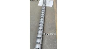 600m Head, Duplex steel material