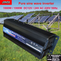 Pure Sine Wave Inverter DC 12V 24V to AC 220V 110V 60Hz 500W 1000W 2000W Power Converter Booster For Car Household DIY