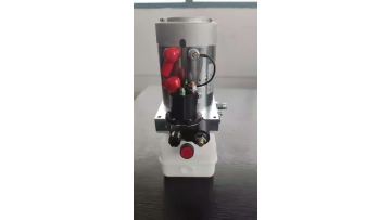 hydraulic power station