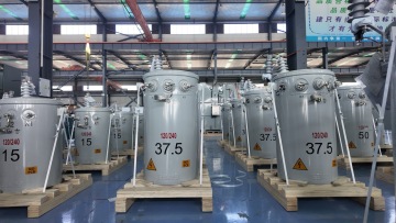 D-M-37.5 single phase pole mounted transformer
