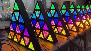 Triangle Led effect Light