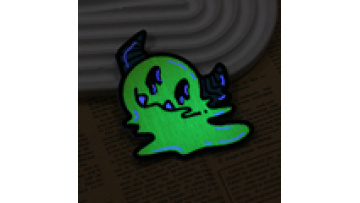 Personalized Luminous Luminescent  in the Dark Badge Custom Embroidered Embroidery Patches for Clothing1