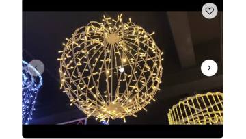 New Style Christmas Decorative Ball