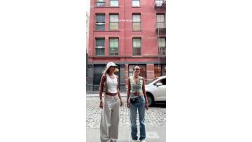 Outfits of mine and my friend's.