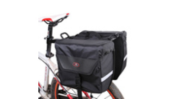 Cycling Bike Trunk Bag - Waterproof Bicycle Rear Bag made from 1680D High Density Nylon1