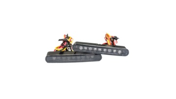 Motorbike Bright Lights Motorcycle Turn Signal Led Indicator Tail Light Motorcycle  