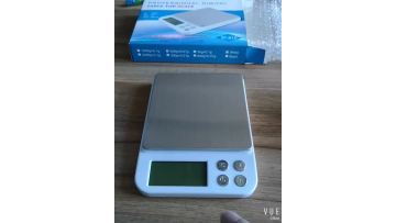 SF-416 Hot selling fashion LCD display 500 g 0.01 g mini digital pocket scale1
