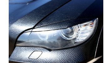 Lichi Leather car vinyl wrap