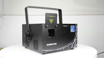 SD50000+RGB effect display